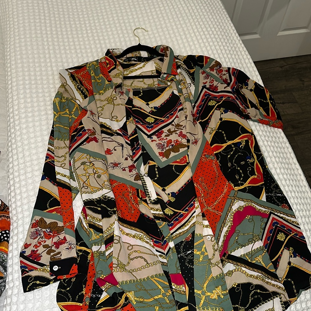 Pattern blouse